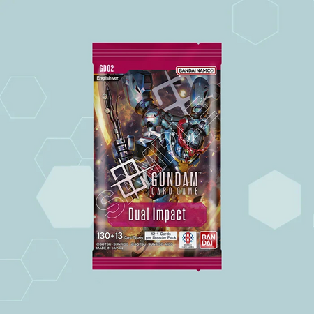 Gundam CG: Dual Impact Booster Box [GD-02] - 24 Packs Card Game Bandai Namco