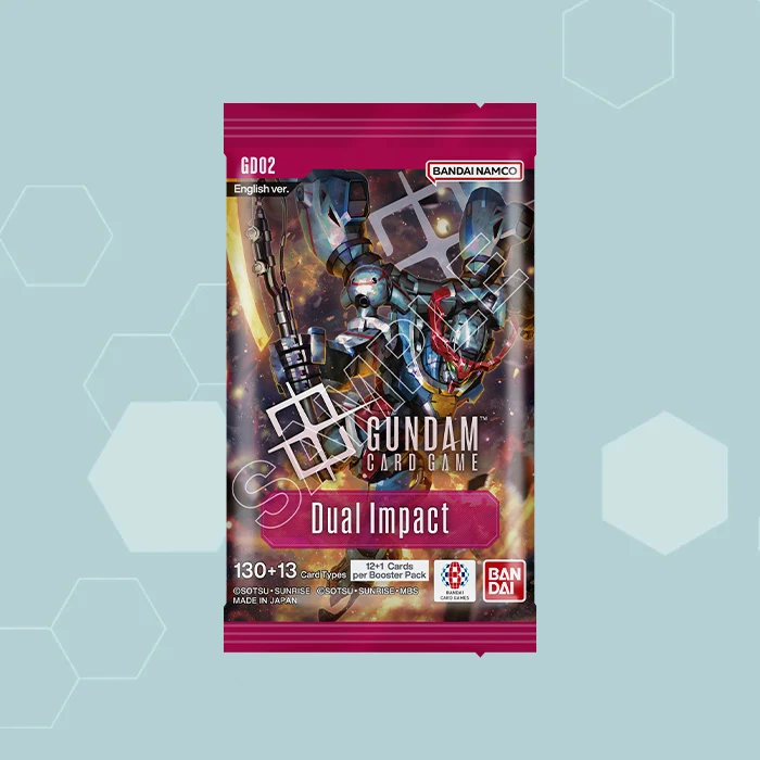 Gundam CG: Dual Impact Booster Box [GD-02] - 24 Packs Card Game Bandai Namco