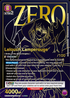 Union Arena TCG: Code Geass Lelouch Of The Rebellion Vol.2 Booster Box [UEX03BT] - 16 Packs Card Game Bandai Namco