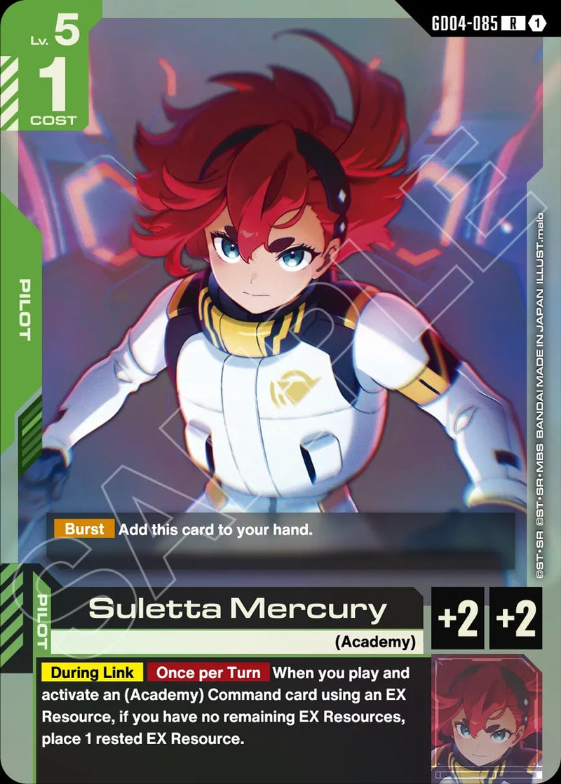Gundam CG: Booster Box [GD-04] - 24 Packs Card Game Bandai Namco