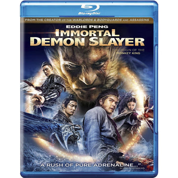 Immortal Demon Slayer [Blu-ray] DVDs & Blu-Rays Universal Studios   