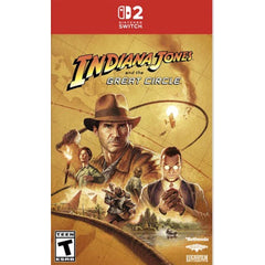 Indiana Jones & The Great Circle [Nintendo Switch 2] Nintendo Switch 2 Video Game Bethesda