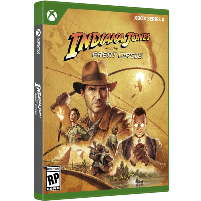 Indiana Jones and the Great Circle [Xbox Series X] Xbox Series X Video Game Bethesda   