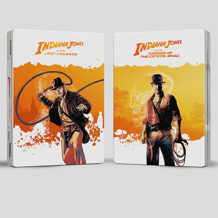 Indiana Jones 4-Movie Collection 4K - Limited Edition SteelBook [Blu-R —  MyShopville