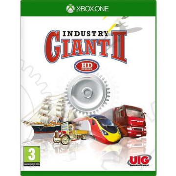 Industry Giant 2 [Xbox One] Xbox One Video Game UIG Entertainment   