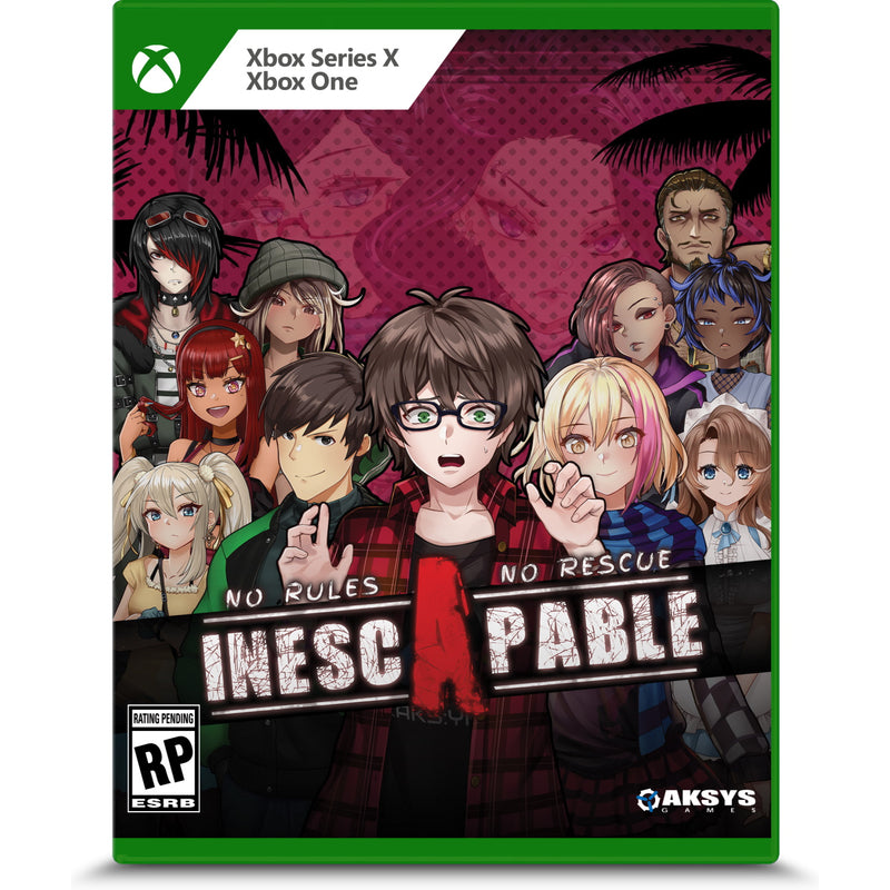 Inescapable [Xbox One / Xbox Series X] Xbox Series X Video Game Aksys Games   