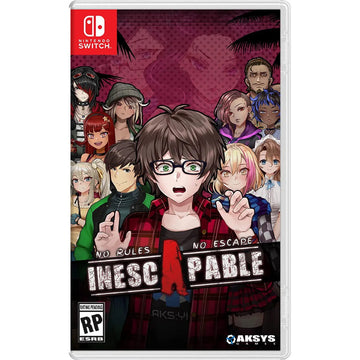 Inescapable [Nintendo Switch] Nintendo Switch Video Game Aksys Games   