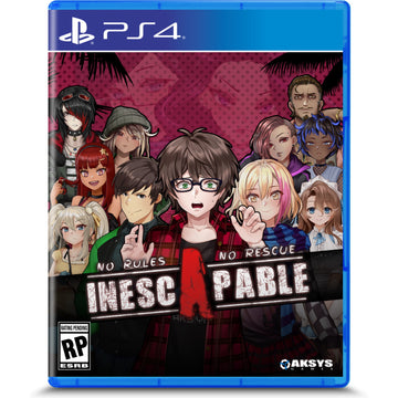 Inescapable [PlayStation 4] PlayStation 4 Video Game Aksys Games   