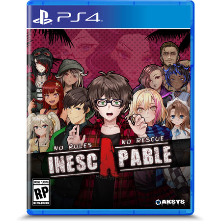 Inescapable [PlayStation 4] PlayStation 4 Video Game Aksys Games   