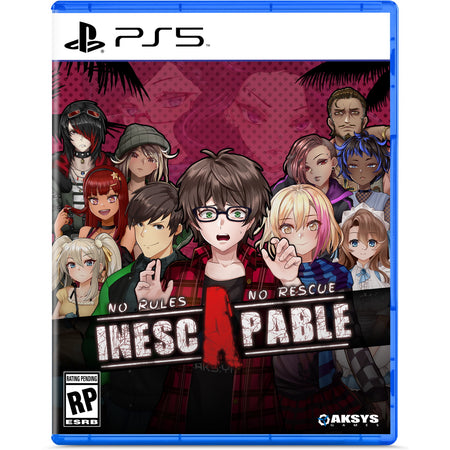 Inescapable [PlayStation 5] PlayStation 5 Video Game Aksys Games   