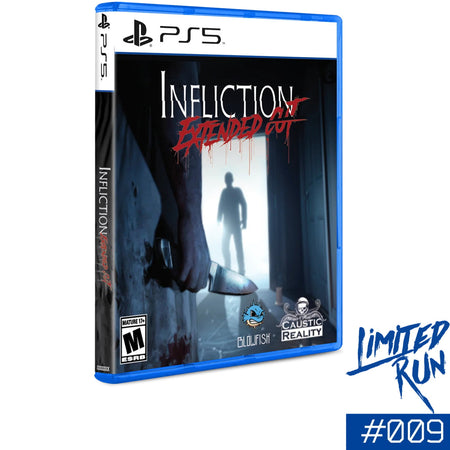 Infliction: Extended Cut - Limited Run #9 [PlayStation 5] PlayStation 5 Video Game Limited Run Games   