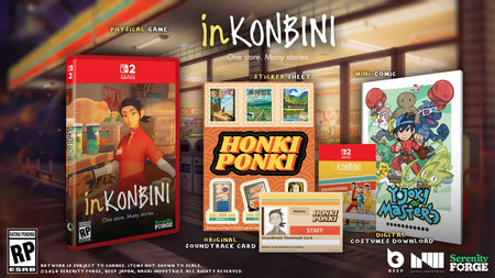Inkonbini: One Store Many Stories - Premium Edition [Nintendo Switch 2] Nintendo Switch 2 Video Game PM Studios