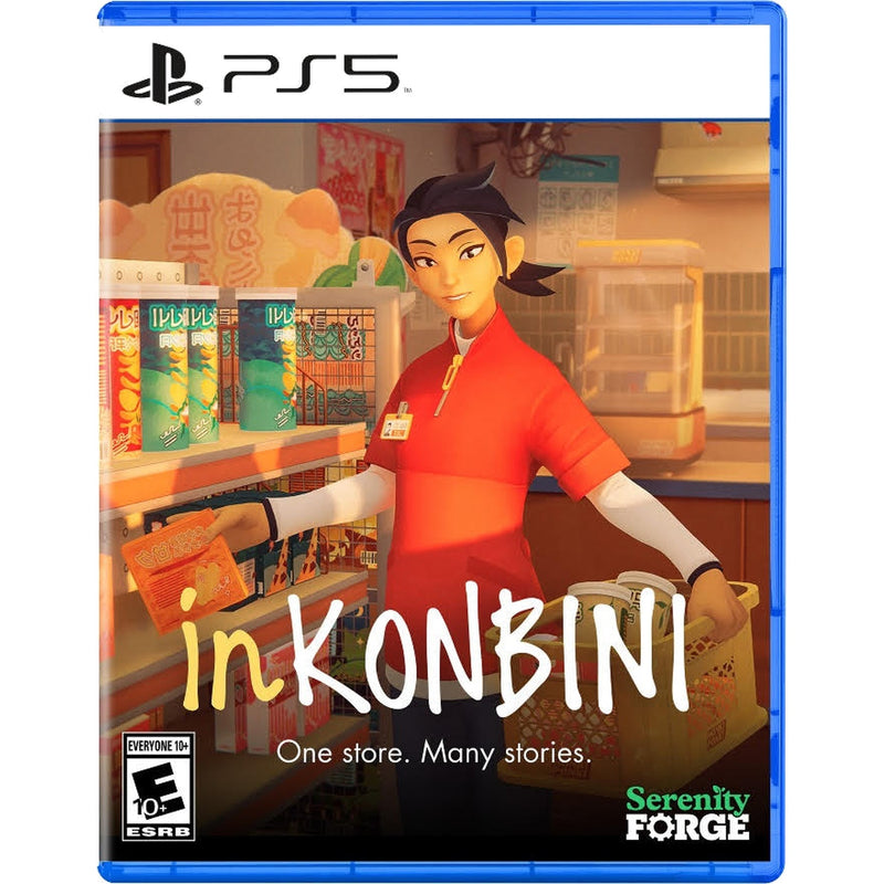 Inkonbini: One Store Many Stories - Premium Edition [PlayStation 5] PlayStation 5 Video Game PM Studios