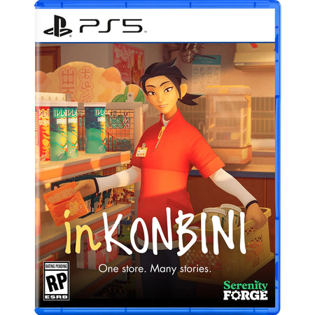 Inkonbini: One Store Many Stories - Premium Edition [PlayStation 5] PlayStation 5 Video Game PM Studios