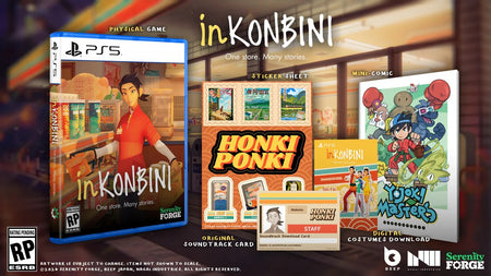 Inkonbini: One Store Many Stories - Premium Edition [PlayStation 5] PlayStation 5 Video Game PM Studios
