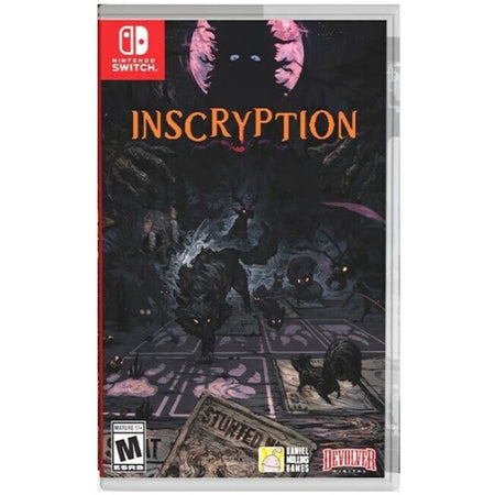 Inscryption [Nintendo Switch] Nintendo Switch Video Game Devolver Digital