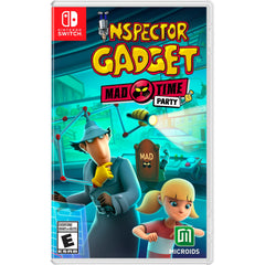 Inspector Gadget: Mad Time Party [Nintendo Switch] Nintendo Switch Video Game Microids   