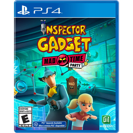 Inspector Gadget: Mad Time Party [PlayStation 4] PlayStation 4 Video Game Microids   