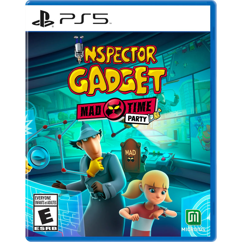 Inspector Gadget: Mad Time Party [PlayStation 5] PlayStation 5 Video Game Microids   