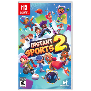 Instant Sports 2 [Nintendo Switch] Nintendo Switch Video Game Maximum Games