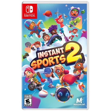 Instant Sports 2 [Nintendo Switch] Nintendo Switch Video Game Maximum Games