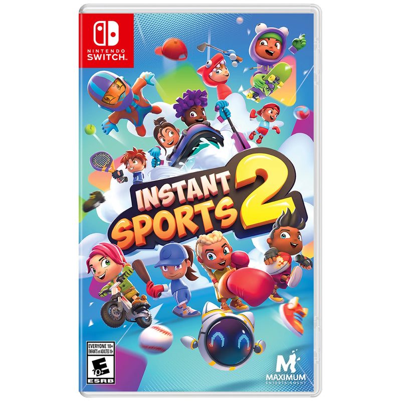 Instant Sports 2 [Nintendo Switch] Nintendo Switch Video Game Maximum Games