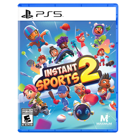 Instant Sports 2 [PlayStation 5] PlayStation 5 Video Game Maximum Games