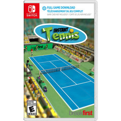 Instant Tennis - Code in Box [Nintendo Switch] Nintendo Switch Video Game BreakFirst   