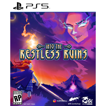 Into the Restless Ruins [PlayStation 5] PlayStation 5 Video Game Curveball