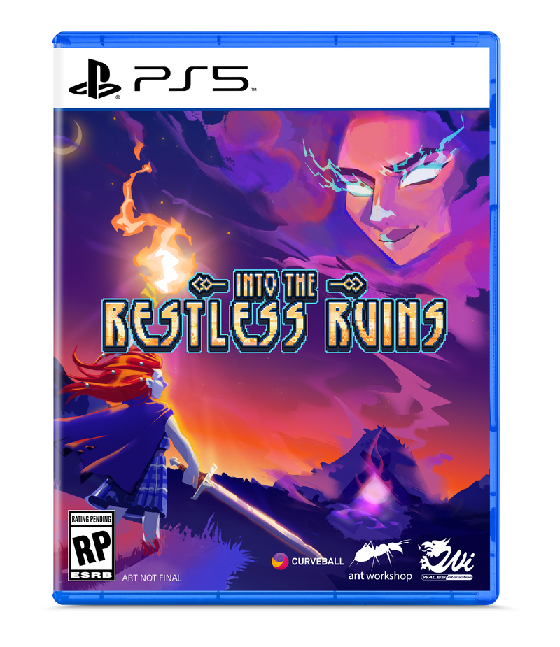 Into the Restless Ruins [PlayStation 5] PlayStation 5 Video Game Curveball