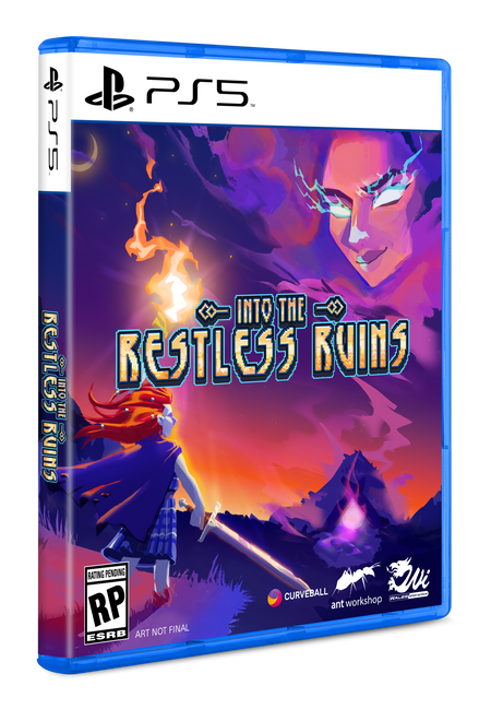 Into the Restless Ruins [PlayStation 5] PlayStation 5 Video Game Curveball