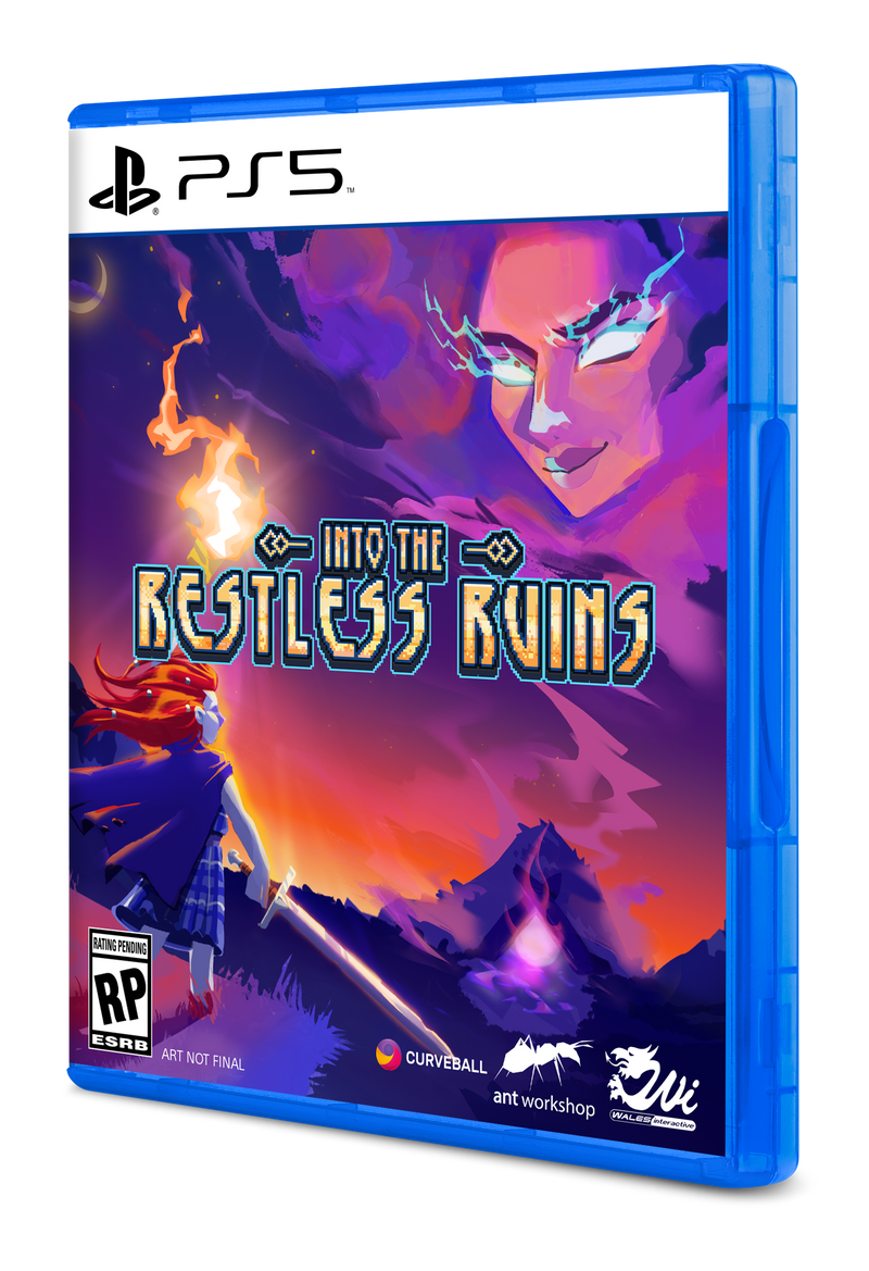 Into the Restless Ruins [PlayStation 5] PlayStation 5 Video Game Curveball