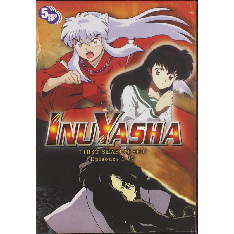 Inuyasha: Season 1 [DVD Box Set] DVDs & Blu-Rays Viz Pictures   