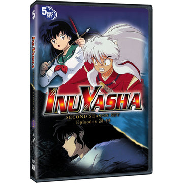 Inuyasha: Season 2 [DVD Box Set] DVDs & Blu-Rays Viz Media   