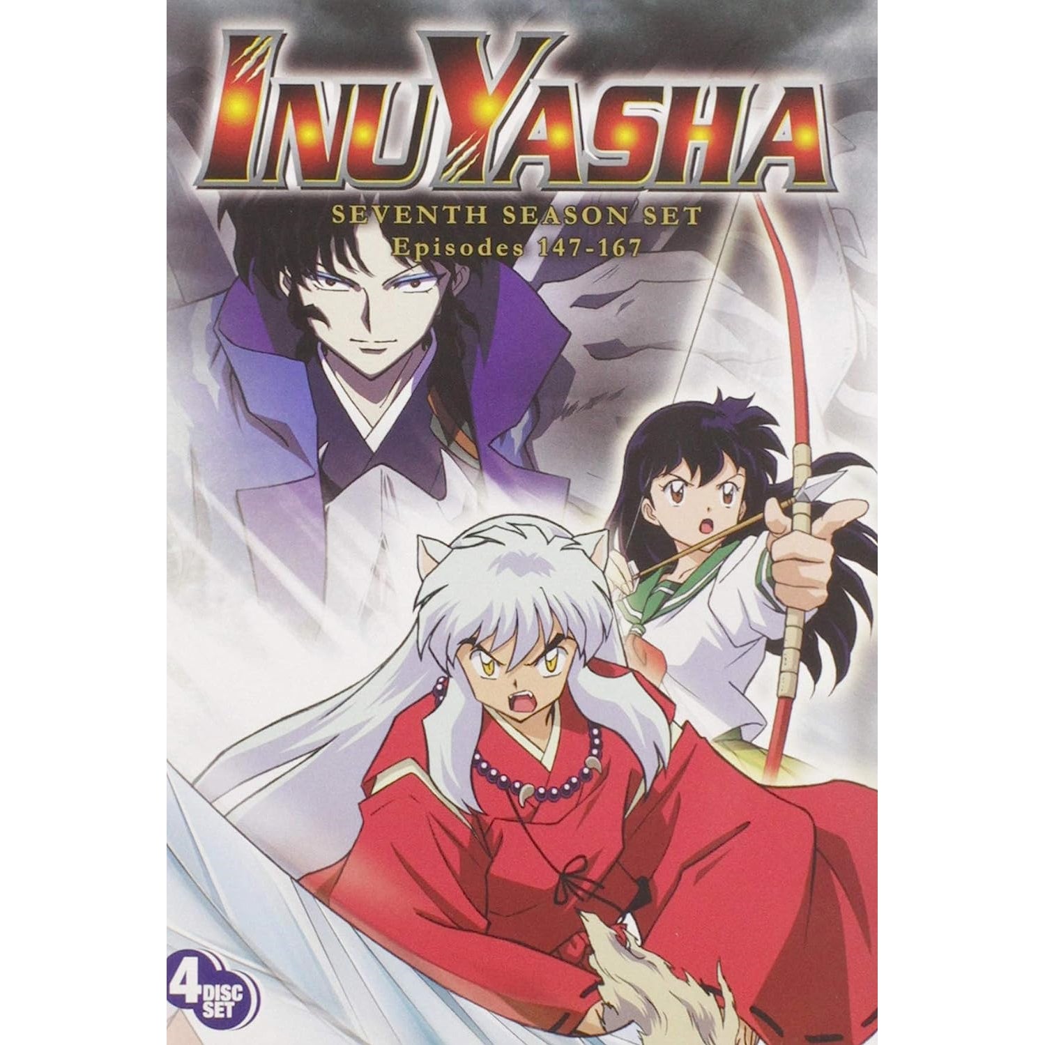 INU purchases YASHA 7 Disc DVD Collection