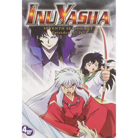 Inuyasha: Season 7 [DVD Box Set] DVDs & Blu-Rays Viz Media   