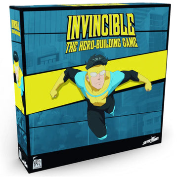 Invincible: The Hero-Building Game [Board Game, 1-4 Players] Board Game Skybound