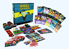 Invincible: The Hero-Building Game [Board Game, 1-4 Players] Board Game Skybound