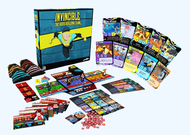 Invincible: The Hero-Building Game [Board Game, 1-4 Players] Board Game Skybound