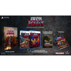 Iron Meat: Limited Metal Edition [PlayStation 5] PlayStation 5 Video Game Strictly Limited Games