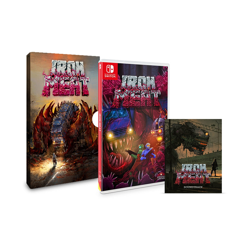 Iron Meat: Limited Metal Edition [Nintendo Switch] Nintendo Switch Video Game Strictly Limited Games