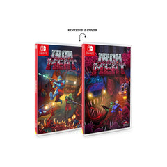 Iron Meat: Limited Metal Edition [Nintendo Switch] Nintendo Switch Video Game Strictly Limited Games