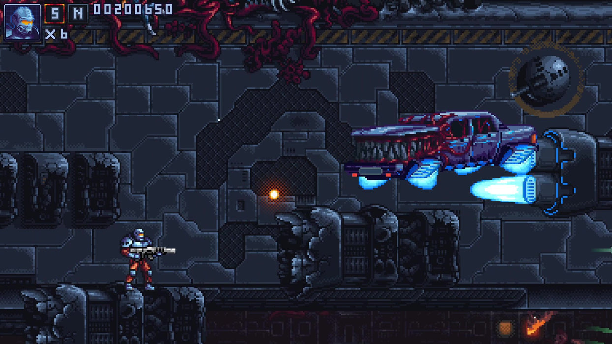 Iron Meat: Limited Metal Edition [Nintendo Switch] – Shopville