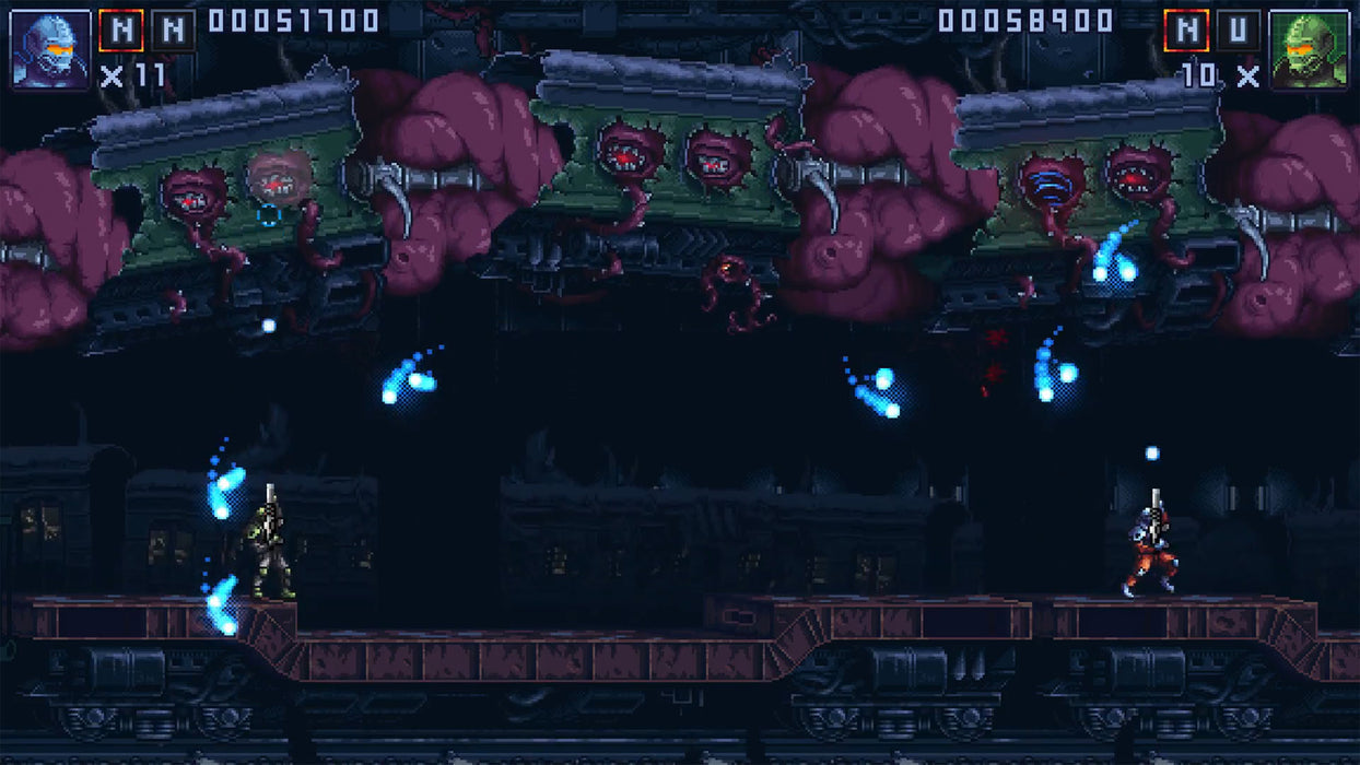 Iron Meat: Limited Metal Edition [Nintendo Switch] – Shopville