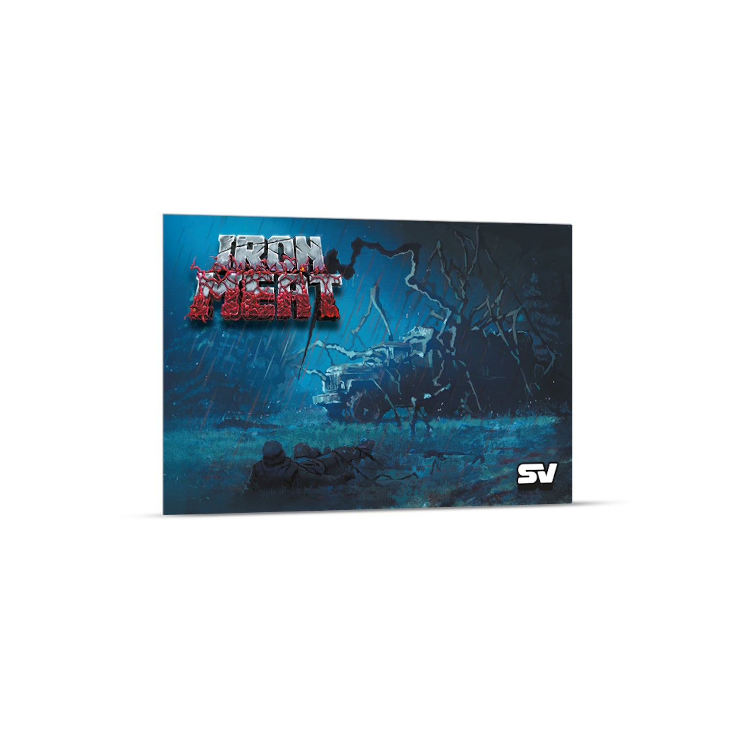 【新品】Iron Meat [Limited l Edition] Amazon.com: Iron Meat: Limited Metal Edition - For PlayStation 5