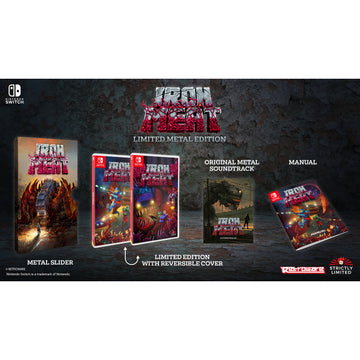 Iron Meat: Limited Metal Edition [Nintendo Switch] Nintendo Switch Video Game Strictly Limited Games