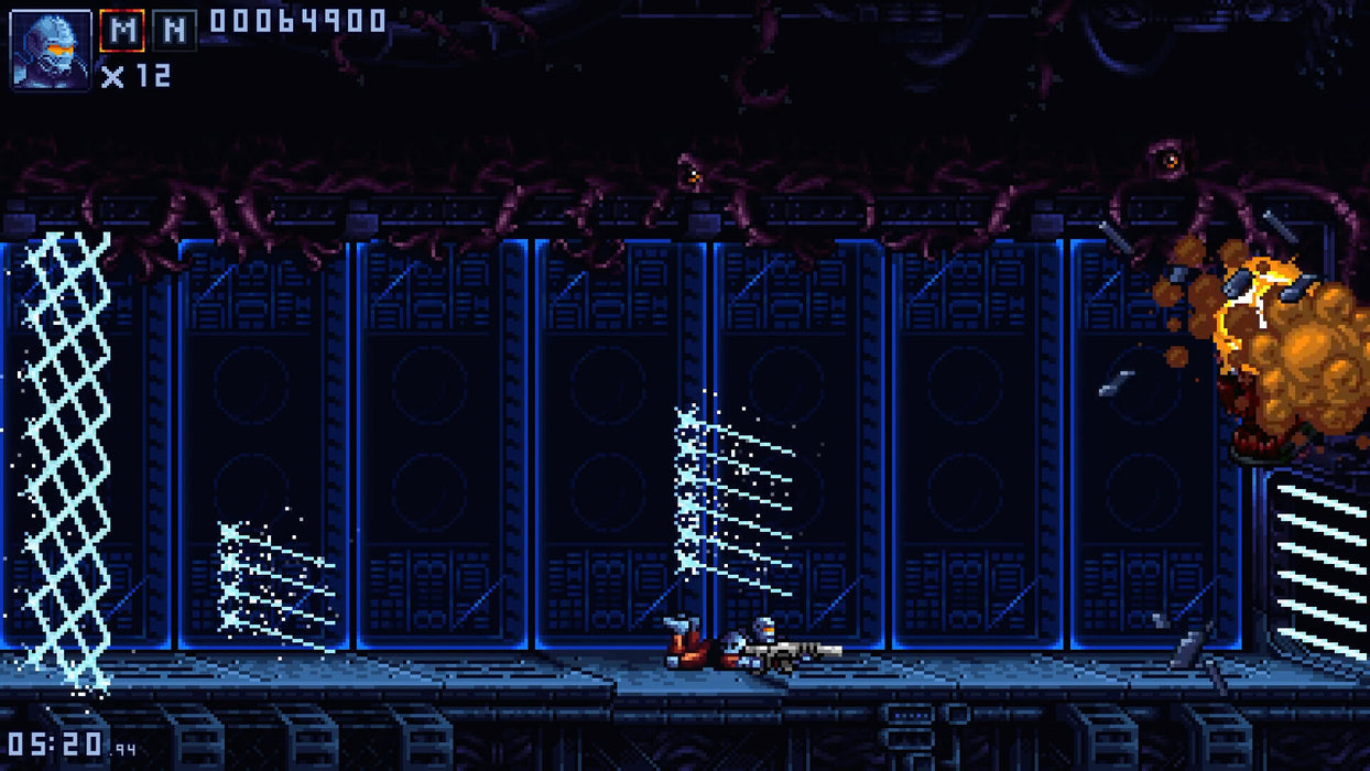 Iron Meat: Limited Metal Edition [Nintendo Switch] – Shopville