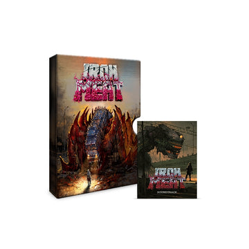 Iron Meat - Metal Upgrade (DOES NOT INCLUDE GAME) [Nintendo Switch] Nintendo Switch Accessory Strictly Limited Games