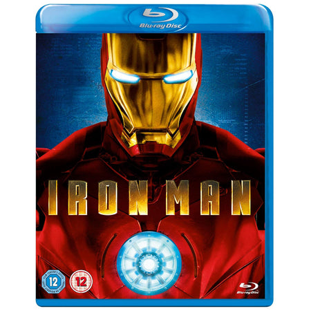 Iron Man [Blu-Ray] DVDs & Blu-Rays Disney   