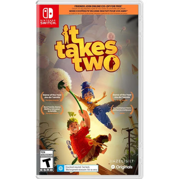 It Takes Two [Nintendo Switch] Xbox One Video Game Electronic Arts   